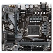 Placa Mãe H610M H DDR4 Ultra Durable Intel LGA 1700 DDR4 12º Geração M-ATX GIGABYTE