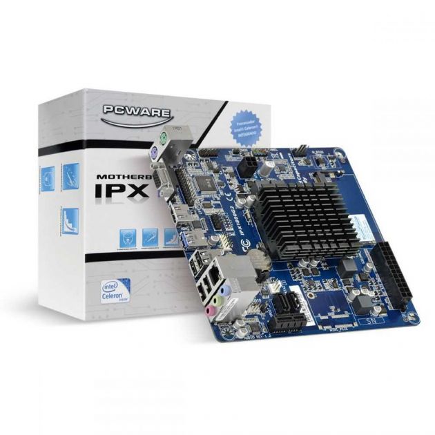 Placa Mãe IPX1800G2 (Com Processador J1800, 4 USB 2.0, 1HDMI) PCWARE