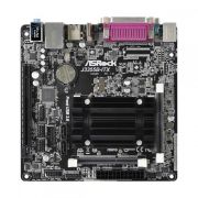 Placa Mãe Mini ITX  DDR3 SO-DIMM D-SUB HDM ASROCK + Processador Intel Dual Core J3355B (2.5 GHZ)