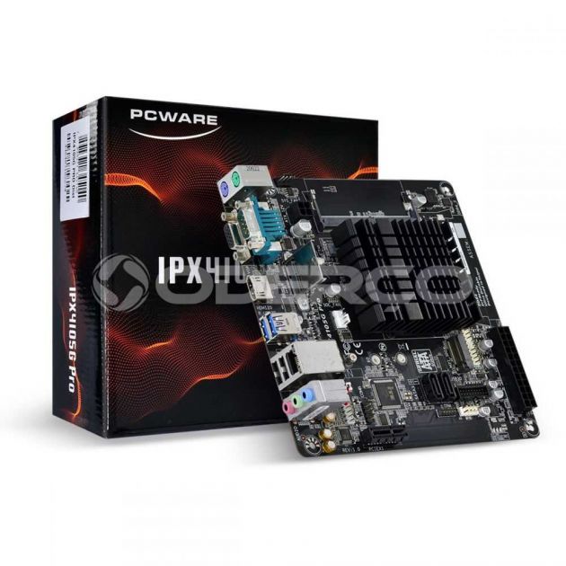 Placa Mãe IPX4105G PRO com Processador Integrado J4105 1.5GHZ DDR4 Mini-ITX PCWARE