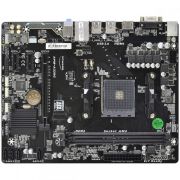 Placa Mãe p/ AMD AM4 mATX APM-A320G, 2XDDR4 32GB, HDMI, VGA, 2XPCIE, 1XPCI X16, USB 3.0 PCWARE