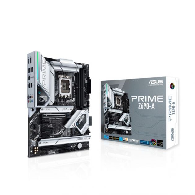 Placa Mae Prime Z690-A Ddr5 Intel Lga1700 12° Geracao ASUS