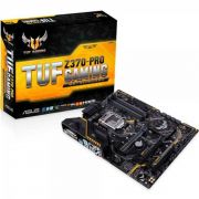 Placa Mãe TUF Z370-PRO GAMING, LGA 1151, ATX, DDR4, 90-MB0VL0-M0EAY0 ASUS