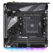 Placa Mãe X570 I AORUS PRO WIFI AMD AM4 Mini ITX DDR4 GIGABYTE