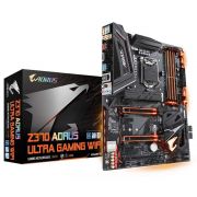 Placa Mãe Z370 AORUS ULTRA GAMING WIFI Intel LGA1151 ATX DDR4 GIGABYTE
