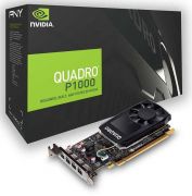 Placa NVIDIA Quadro P1000 4GB GDDR5 128 Bits 4 Mini Display Port PNY