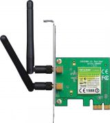 Placa Wireless PCI-E N 300Mbps TL-WN881ND 2 Antenas Destacaveis TP-LINK