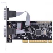 Placa Serial 2 Saídas RS232 RS485 RS422 IEEE1284 PCIX P2IE-PCI VINIK