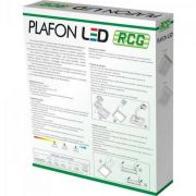 Plafon LED 8W 2L Bivolt 6000K LED LINE Branco RCG
