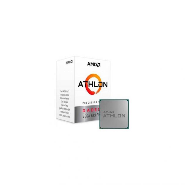 Processador AMD Athlon 240GE 3.5GHz AM4 YD240GC6FBBOX AMD