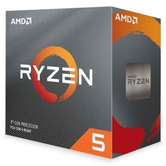 Processador Amd Ryzen 5 3600 Am4 4.2Ghz 35Mb Cache Cooler Wraith Stealth S/ Vídeo Integrado