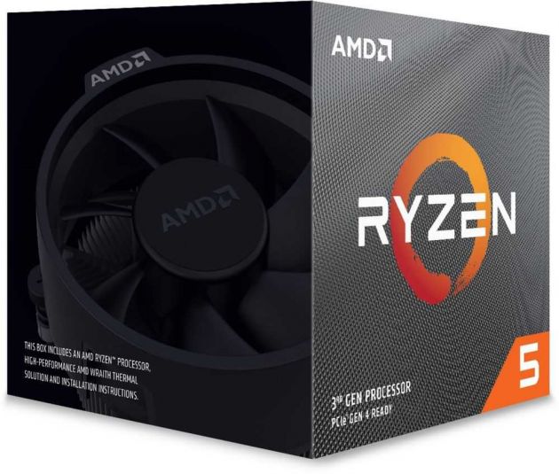 Processador Ryzen 5 3600XT Box AM4 (Turbo 4.5GHz) 35MB 100-100000281BOX AMD