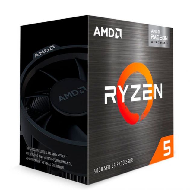 Processador Amd Ryzen 5 4600G 3.7Ghz (Turbo 4.2Ghz) 8Mb Cache Am4 100-100000147Box