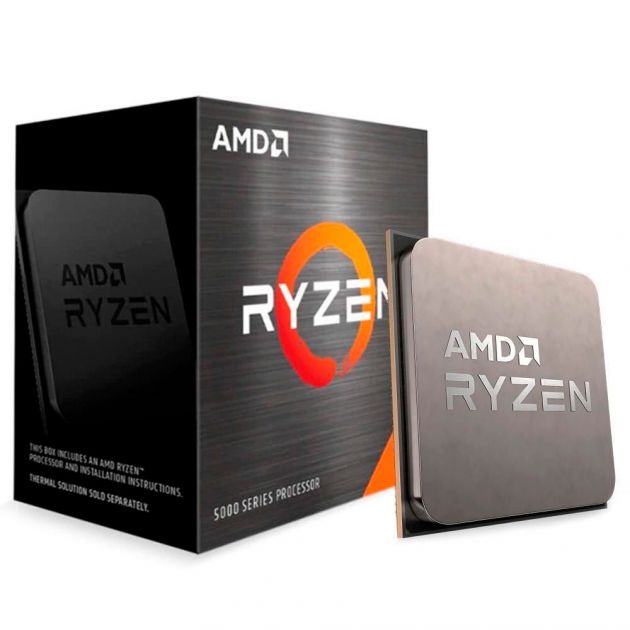 Processador Amd Ryzen 7 5800X3D 3.4Ghz (Turbo 4.5Ghz) 96Mb Cache Am4 100-100000651Wof