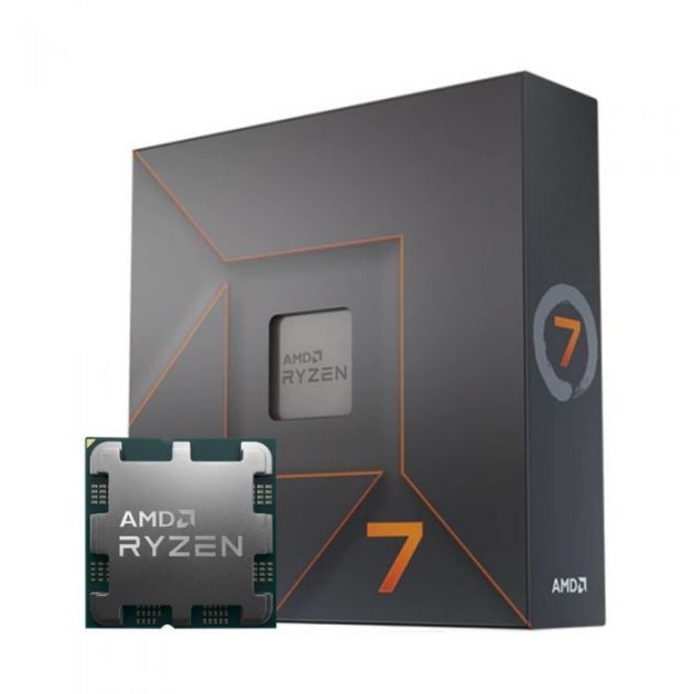 Processador Amd Ryzen 7 7700X Am5 5.4Ghz 40Mb Cache Radeon Graphics C/ Vídeo S/ Cooler