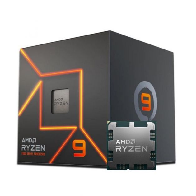 Processador AMD Ryzen 9 7900 AM5 3.7GHz 