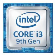 Processador Core i3 9100F 3.6 GHz (4.2 GHz Frequência Máxima) LGA 1151 BX80684I39100F INTEL