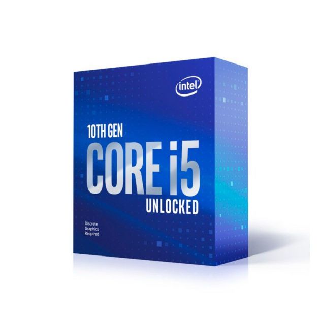 Processador Core i5-10600KF 4.10 Ghz / 4.80 Ghz LGA1200 12MB 10º Geração BX8070110600KF INTEL