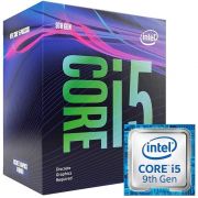 Processador Core i5 9400F 2.9 GHz (4.1GHz Freq. Máx.) LGA 1151 INTEL