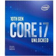 Processador Core i7-10700KF 3.8Ghz / 5.1Ghz Turbo LGA1200 16MB Cahe BX8070110700KF INTEL