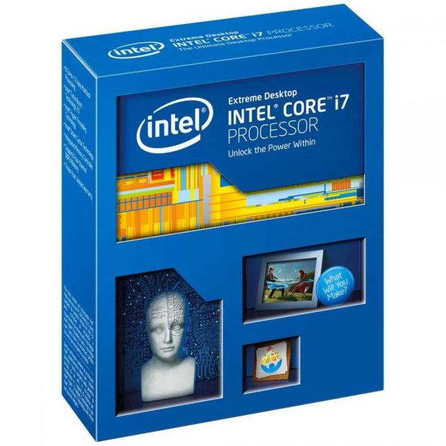 Processador Core i7 4960X 3.6 GHz (4.0 GHz Frequência Máxima) LGA 2011 BX80633I74960X Intel