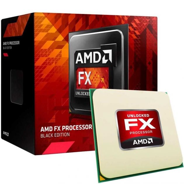 Processador FX 6300 Black 3.5 GHz (3.8 GHz Frequência Máxima) AM3+ FD6300WMHKSBX AMD