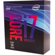 Processador Core i7 8700K LGA1151 3.7GHz 4.7GHz Turbo BX80684I78700K INTEL