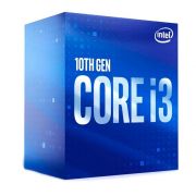 Processador Intel Core i3-10100 3.60 GHz (4.30 GHz Frequência Máxima) LGA1200 BX8070110100 INTEL