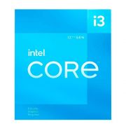 Processador Intel Core I3-12100 3.3Ghz (Turbo 4.3Ghz) 12Mb Cache Lga1700 12° Geracao Bx8071512100