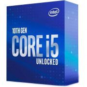 Processador Core i5-10600K 4.10GHZ 12MB LGA1200 10ºGeração BX8070110600K Intel