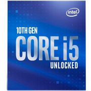 Processador Core i5-10600K 4.10GHZ 12MB LGA1200 10ºGeração BX8070110600K Intel