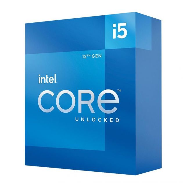 Processador Intel Core I5-12400F 2.5Ghz (Turbo 4.4Ghz) 18Mb Cache Lga1700 12° Geracao Bx8071512400F