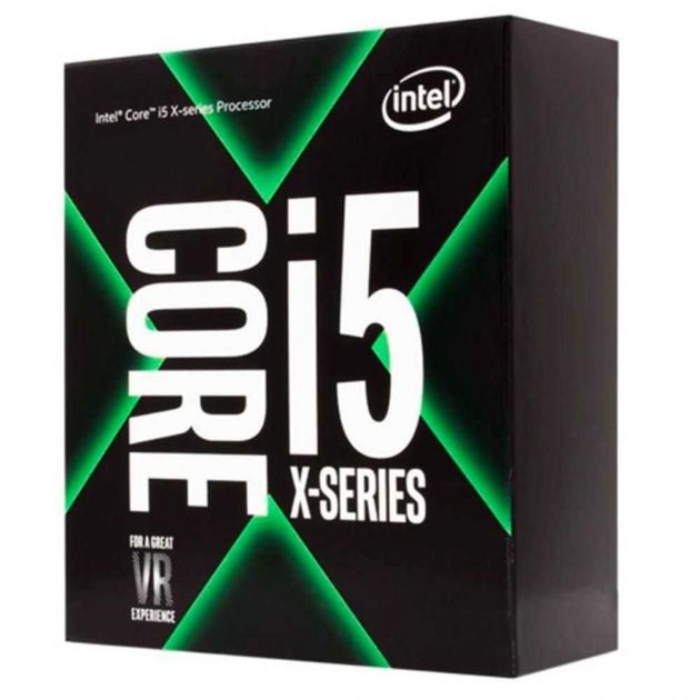 Processador Core I5-7640X 4.00 GHz (4.20 GHz Frequência Máxima) LGA2066 BX80677I57640X INTEL