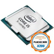 Processador Core I5-7640X 4.00 GHz (4.20 GHz Frequência Máxima) LGA2066 BX80677I57640X INTEL