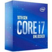 Processador Core i7-10700K 3.80GHZ 16MB LGA1200 10°Geração BX8070110700K INTEL