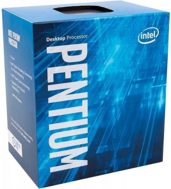 Processador Pentium G4560 3.50 GHz LGA1151 3MB BX80677G4560 INTEL