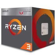 Processador Ryzen 3 2200G 3.5GHz (3.70GHzFrequência Máxima) AM4 YD2200C5FBBOX AMD