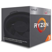 Processador Ryzen 3 2200G 3.5GHz (3.70GHzFrequência Máxima) AM4 YD2200C5FBBOX AMD