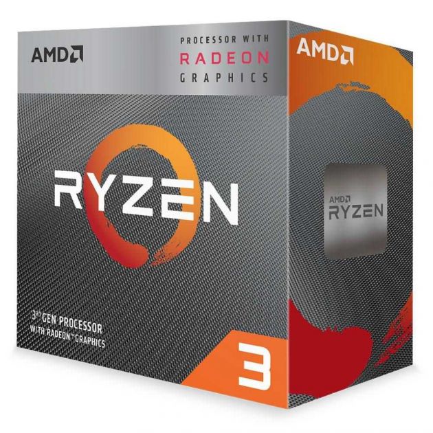 Processador Ryzen 3 3200G 3.6 GHz (4 GHz Frequência Máxima) AM4 YD3200C5FHBOX AMD