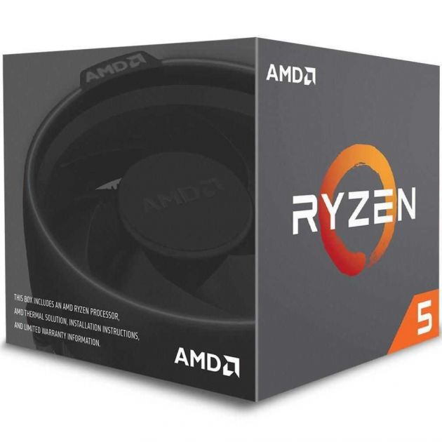 Processador Ryzen 5 1500X Quad Core 3.5GHz AM4 YD150XBBAEBOX AMD
