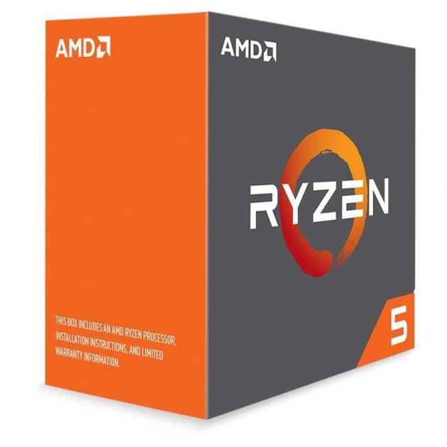Processador Ryzen 5 1600X Six Core 3.6GHz AM4 YD160XBCAEWOF AMD