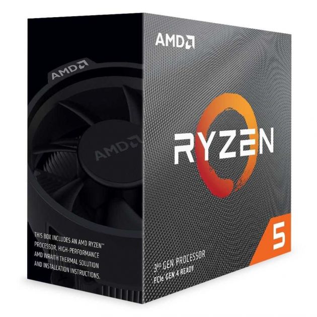 Processador Ryzen 5 3600 3.6GHz (4.2GHz Frequência Máxima) AM4 100-100000031BOX AMD