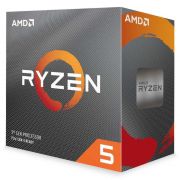 Processador Ryzen 5 3600 3.6GHz (4.2GHz Frequência Máxima) AM4 100-100000031BOX AMD