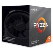 Processador Ryzen 5 3600X 3.8 GHz (4.4 GHz Frequência Máxima) AM4 100-100000022BOX AMD