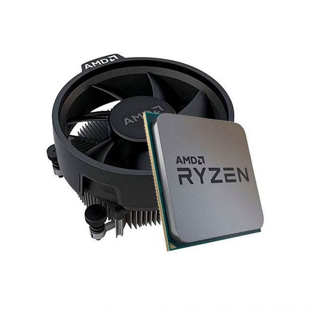 Processador Ryzen 5 4500 3.6 Ghz/4.1 Ghz 8MB Cache AM4 DDR4 100-100000644MPK AMD