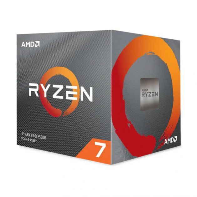 Processador Ryzen 7 3800X 3.9 GHz (4.5 GHz Frequência Máxima) AM4 100-100000025BOX AMD