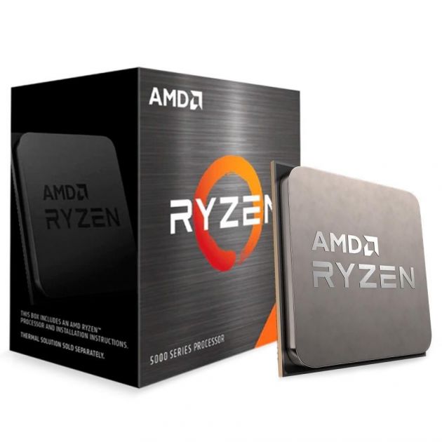 Processador Ryzen 7 5700X 3.4 Ghz/4.6 Ghz 32MB Cache AM4 DDR4 S/Cooler Box 100-100000926WOF AMD