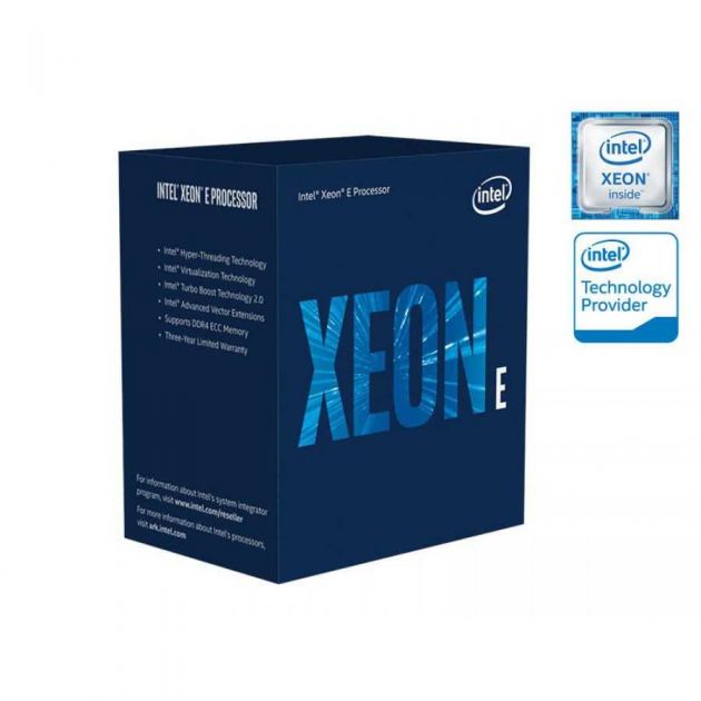 Processador Xeon E-2226G 3.4 GHz (4.7 GHz Frequência Máxima) LGA1151 BX80684E2226G INTEL