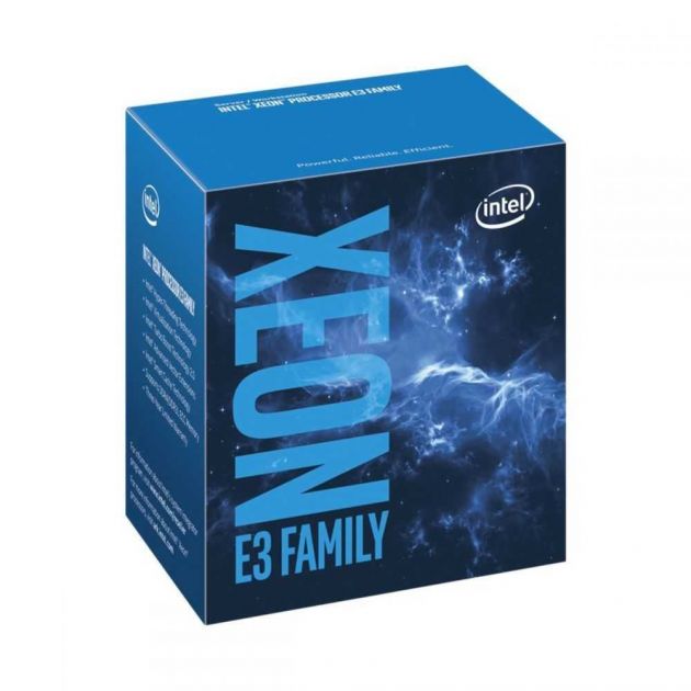 Processador Xeon E3-1270 v6 3.8 GHz (4.2 GHz Frequência Máxima) LGA 1151 BX80677E31270V6 INTEL