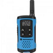 Rádio Comunicador Talkabout 25km T100BR Azul  (Par) MOTOROLA